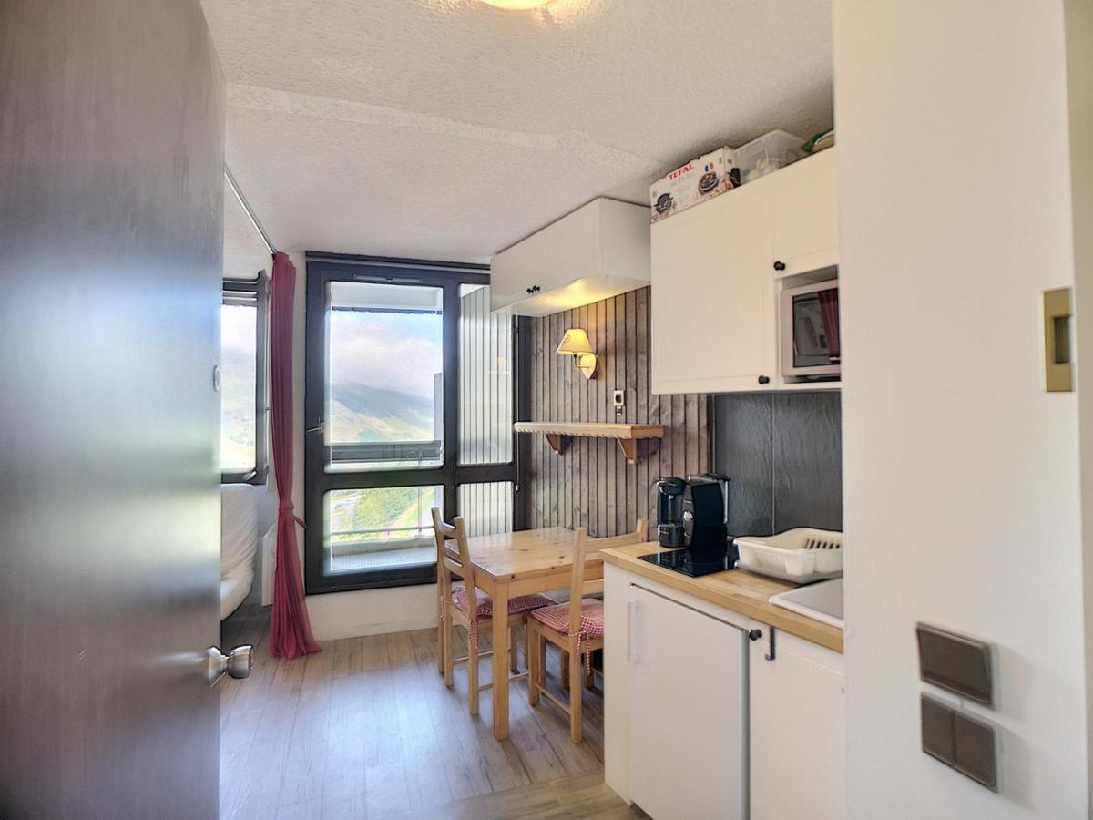 Charmant Studio 17M² Pour 3 Pers, Balcon, Ski Aux Pieds, Residence Genepi, Les Menuires - Fr-1-178-349 Saint-Martin-de-Belleville Eksteriør billede