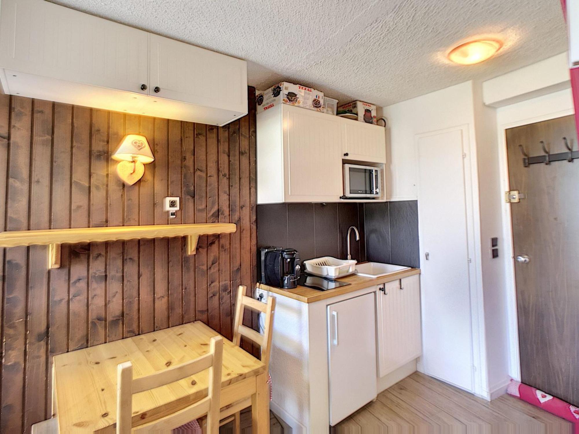 Charmant Studio 17M² Pour 3 Pers, Balcon, Ski Aux Pieds, Residence Genepi, Les Menuires - Fr-1-178-349 Saint-Martin-de-Belleville Eksteriør billede